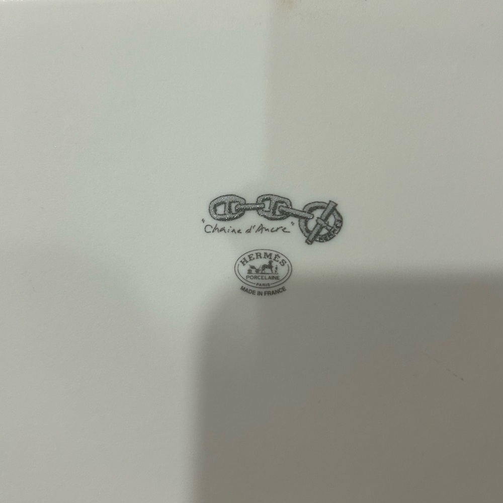 BNIB Hermès Chain D’Ancre Sushi Platter Discontinued - Picture 4 of 5